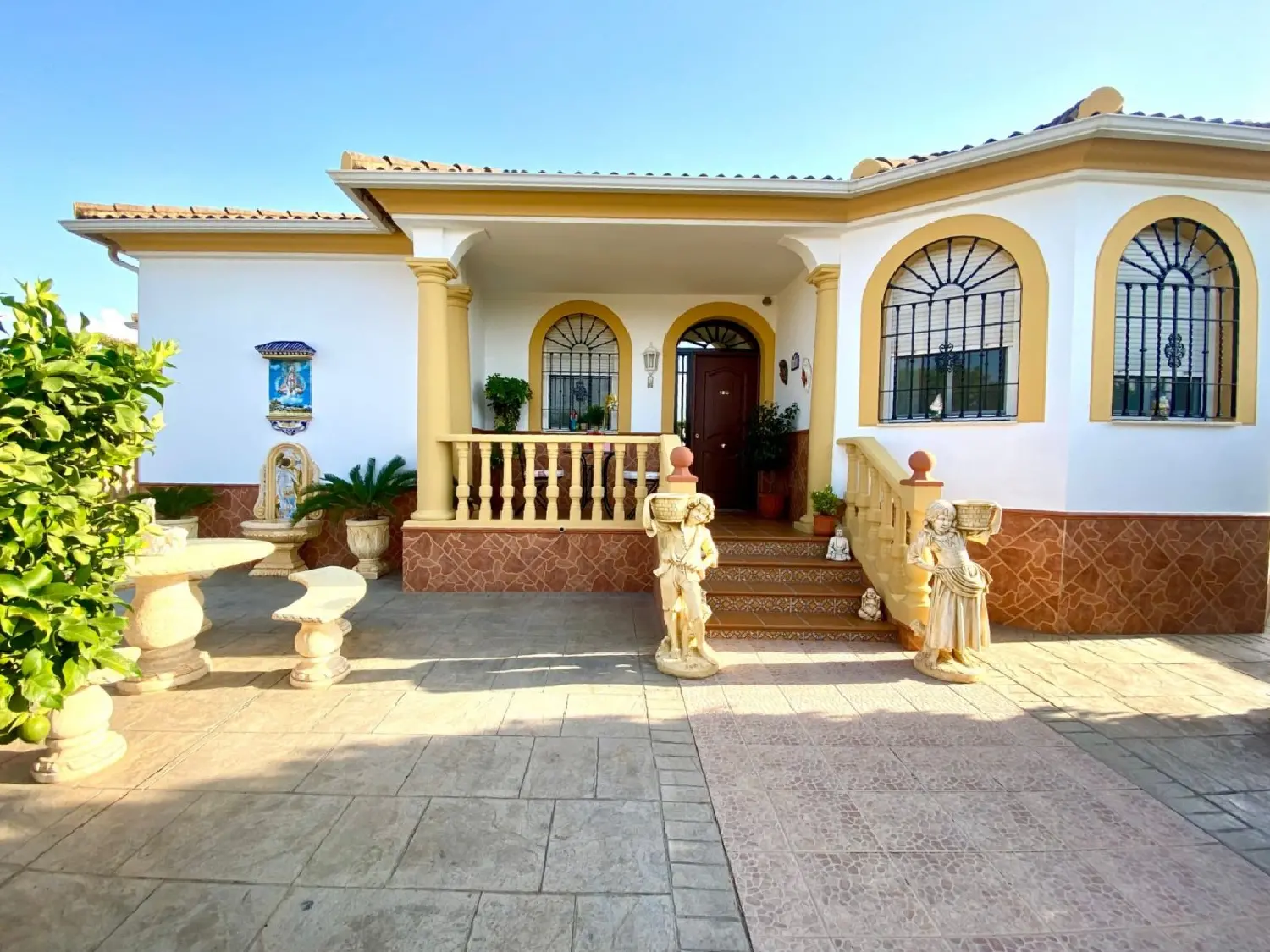 till salu tomt El Higueron Córdoba 3