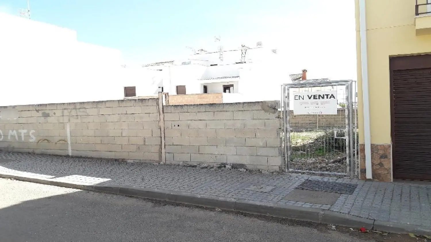  till salu tomt Prágdena Córdoba 1