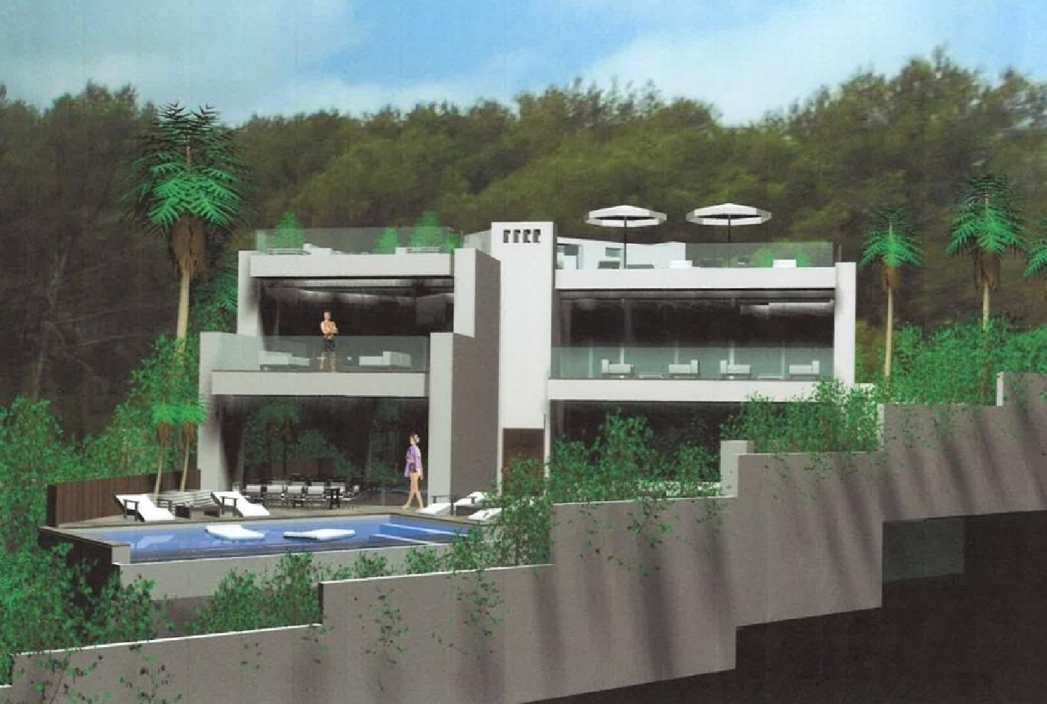  for sale plot Costa De La Calma Ponent 2