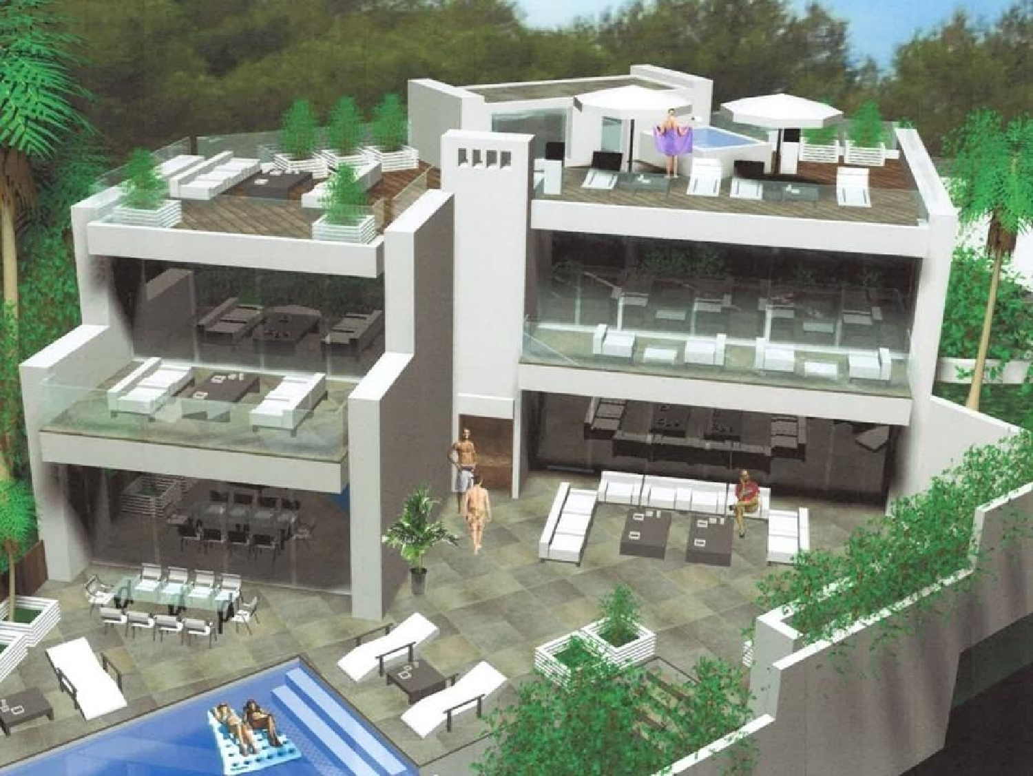  for sale plot Costa De La Calma Ponent 4