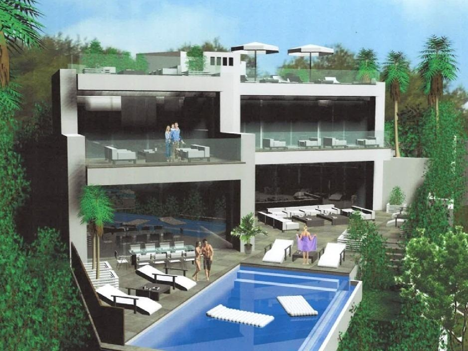  for sale plot Costa De La Calma Ponent 1