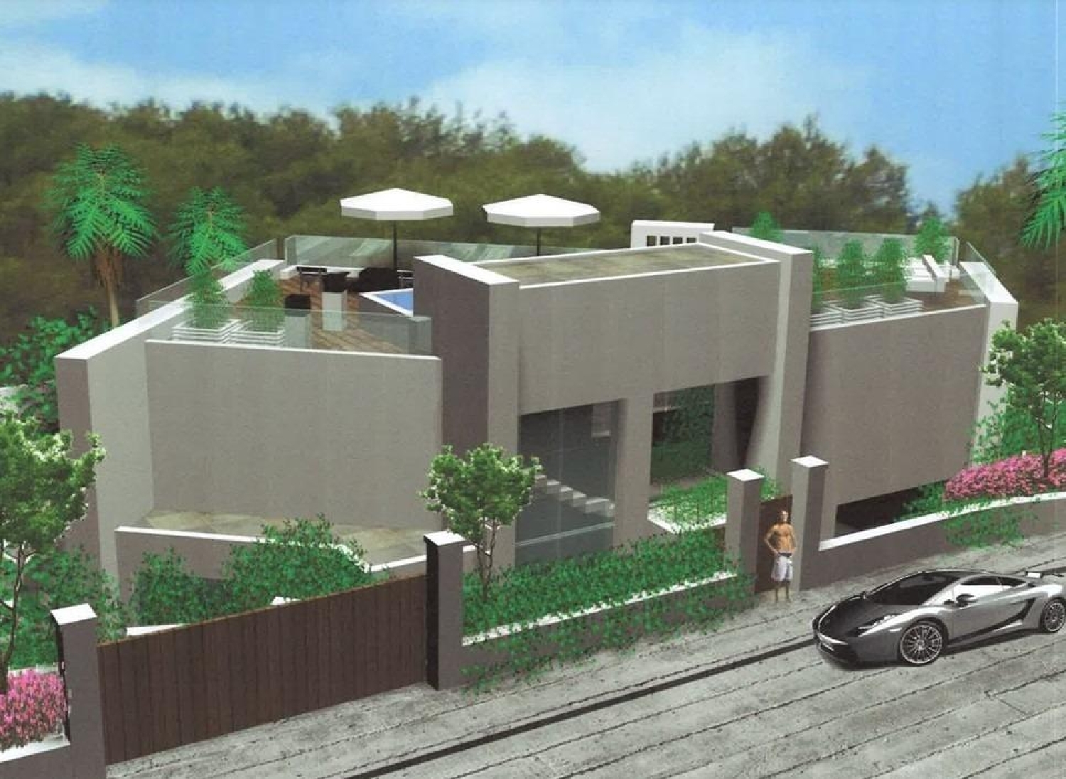  for sale plot Costa De La Calma Ponent 6