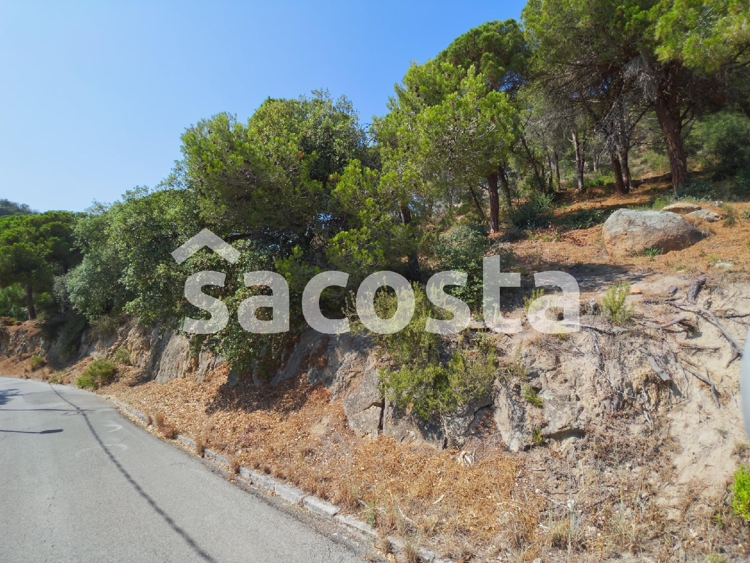  till salu tomt Costa D'en Gallina Selva 4
