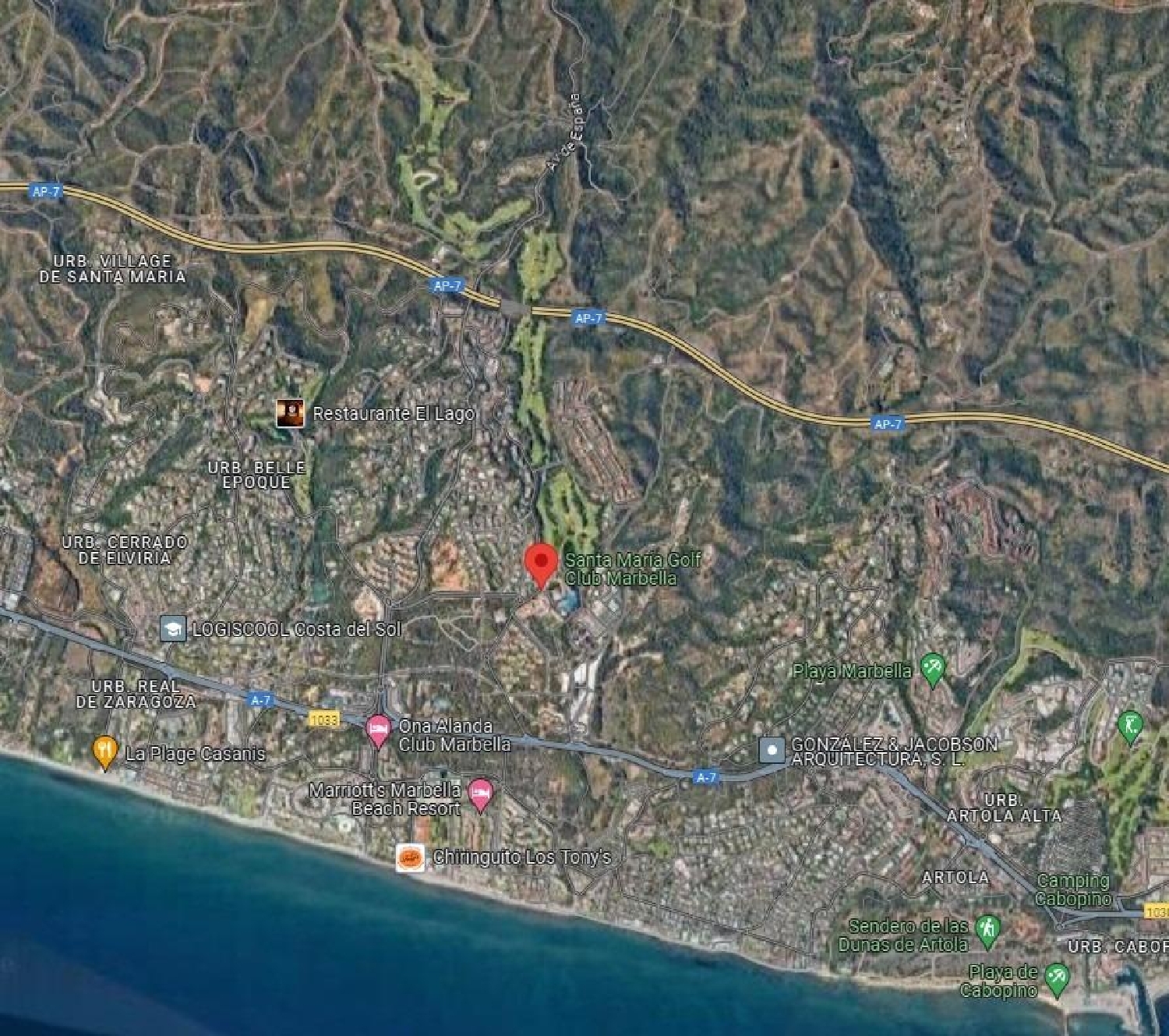  till salu tomt Costabella Costa Del Sol Occidental 2
