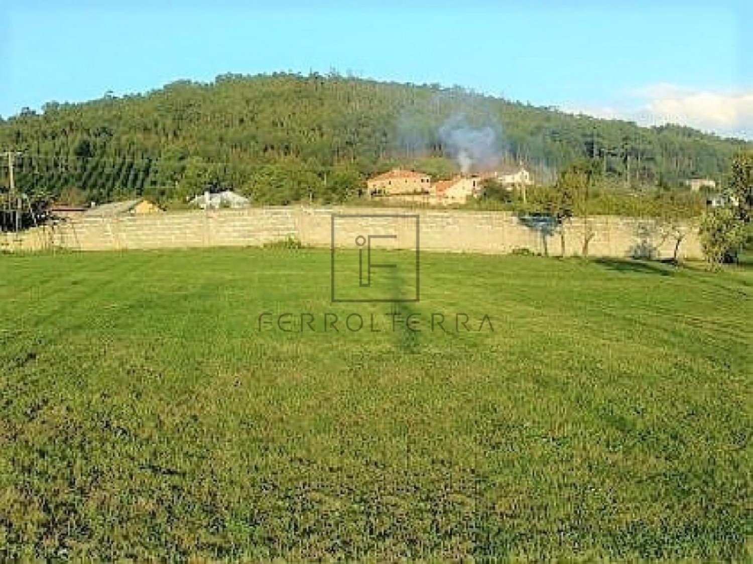 till salu tomt Covas Ferrol 3