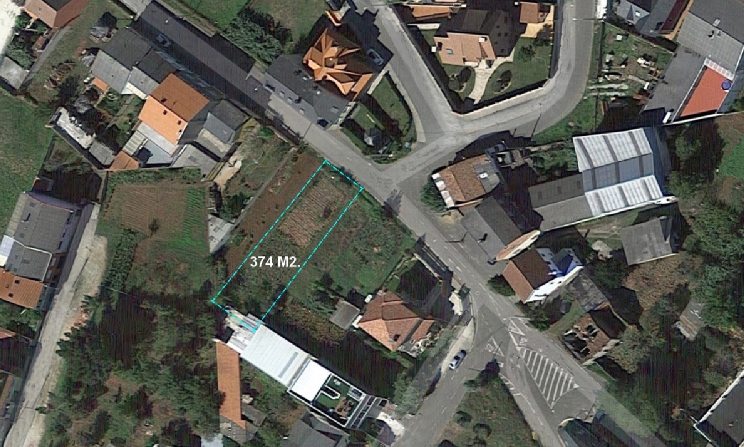  till salu tomt Covas Arriba Bergantiños 1