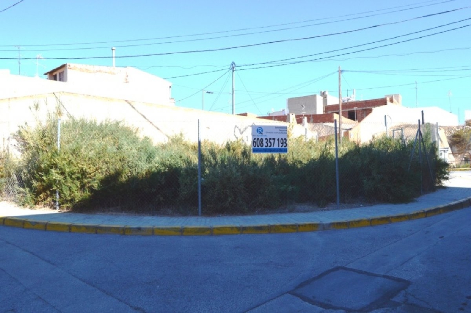 till salu tomt Crevillent Baix Vinalopó 2
