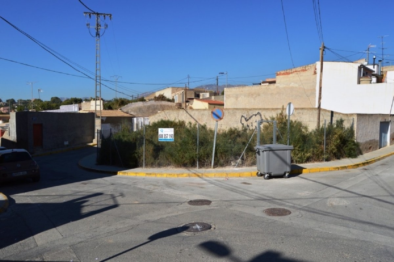  till salu tomt Crevillent Baix Vinalopó 1