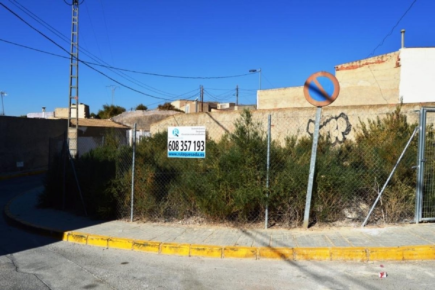 till salu tomt Crevillent Baix Vinalopó 3