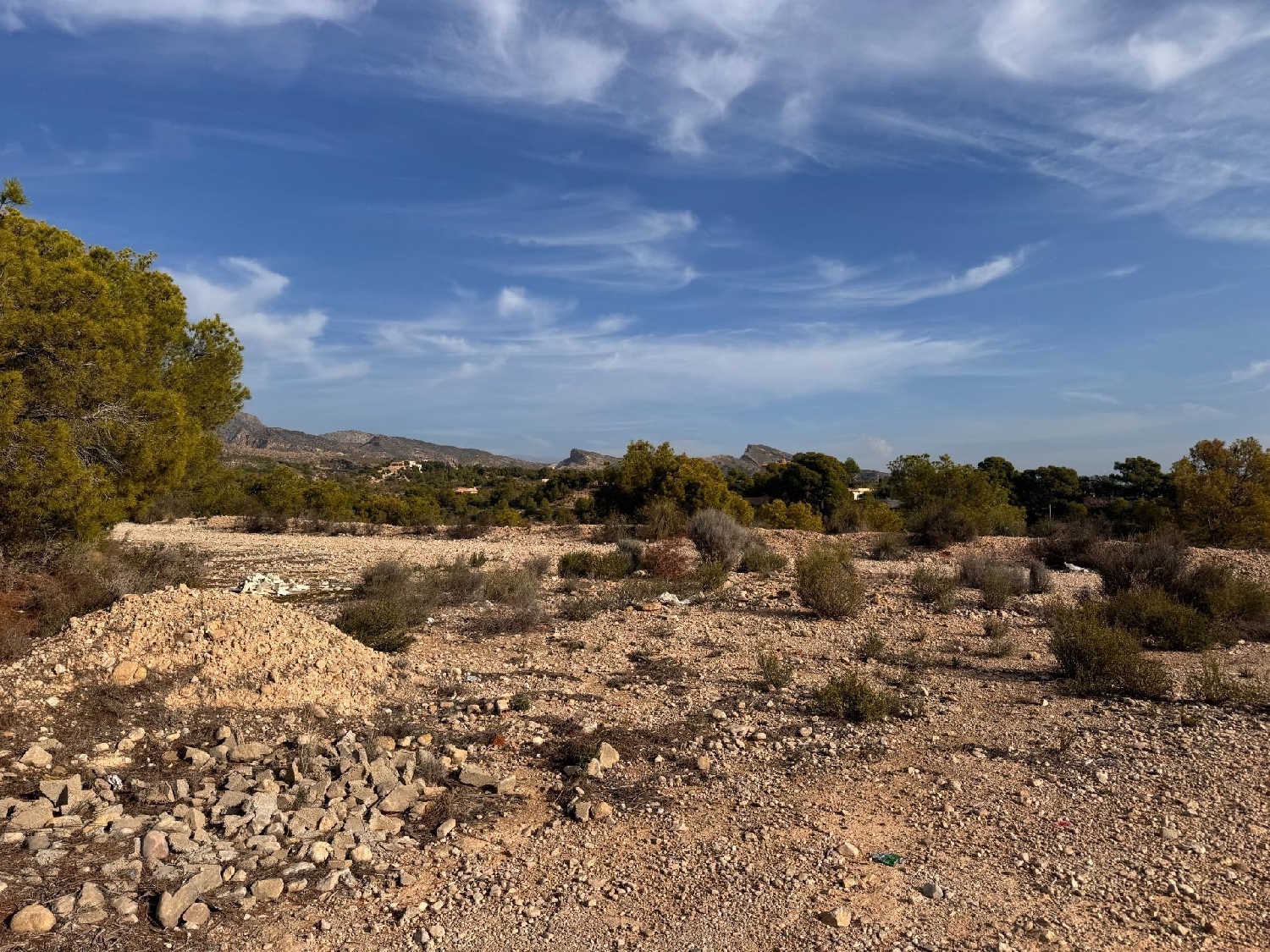  till salu tomt Crevillent Baix Vinalopó 4