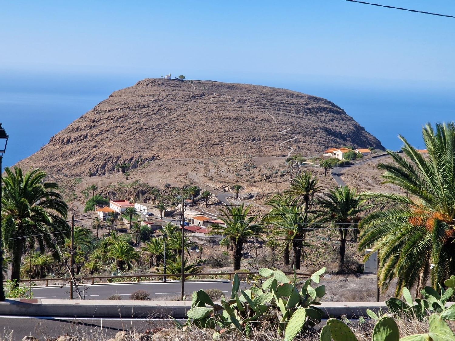  till salu tomt Cruces Gomera (La) 1