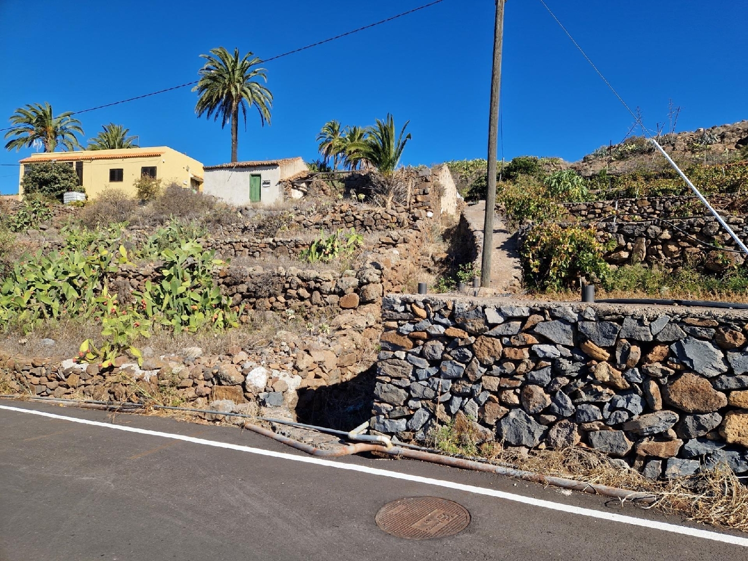  till salu tomt Cruces Gomera (La) 4