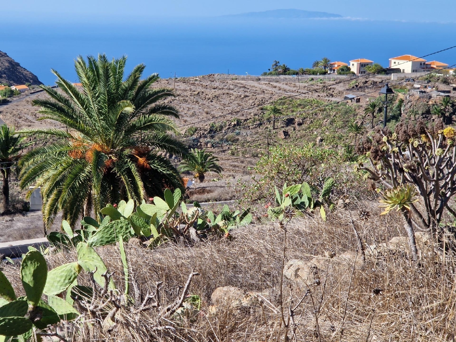 till salu tomt Cruces Gomera (La) 2