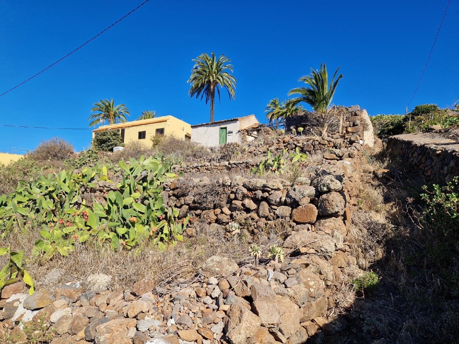 till salu tomt Cruces Gomera (La) 3