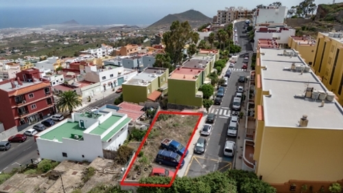 Cruz De San Antonio Zona Sur tomt foto 6234150
