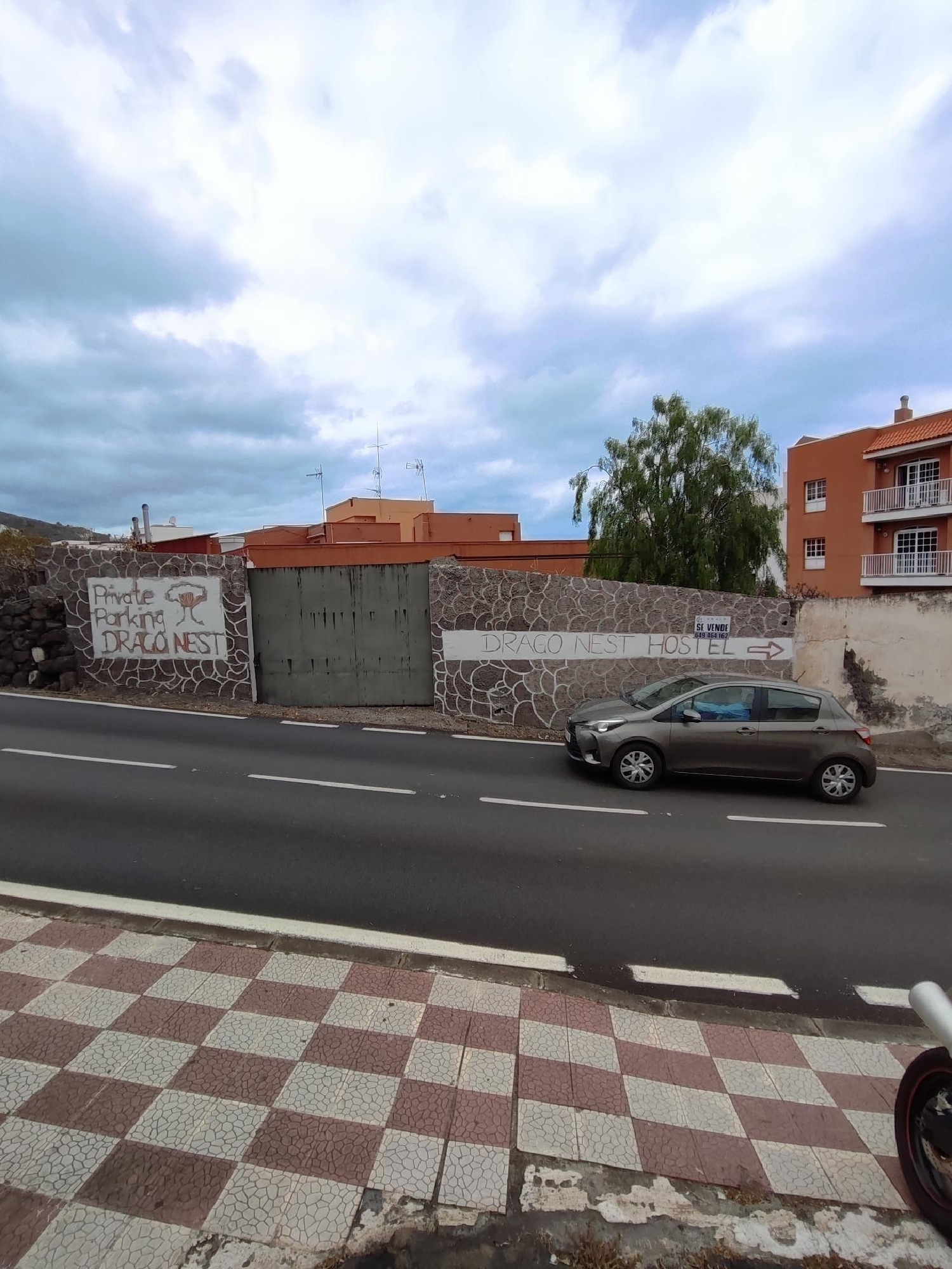 till salu tomt Los Piquetes Zona Norte 3