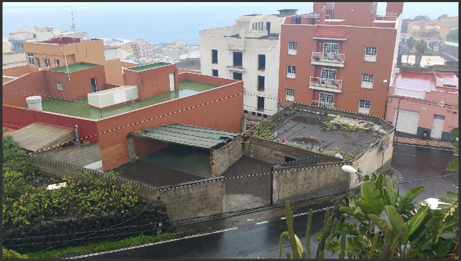 till salu tomt Los Piquetes Zona Norte 2
