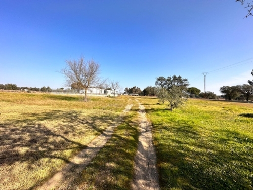 Cuartel De Sancha Brava Badajoz tomt foto 6229038