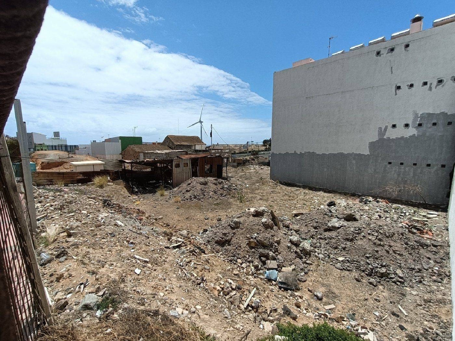  till salu tomt Cuatro Puertas Área Este 8