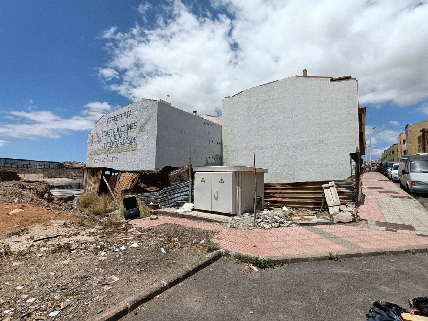 till salu tomt Cuatro Puertas Área Este 2