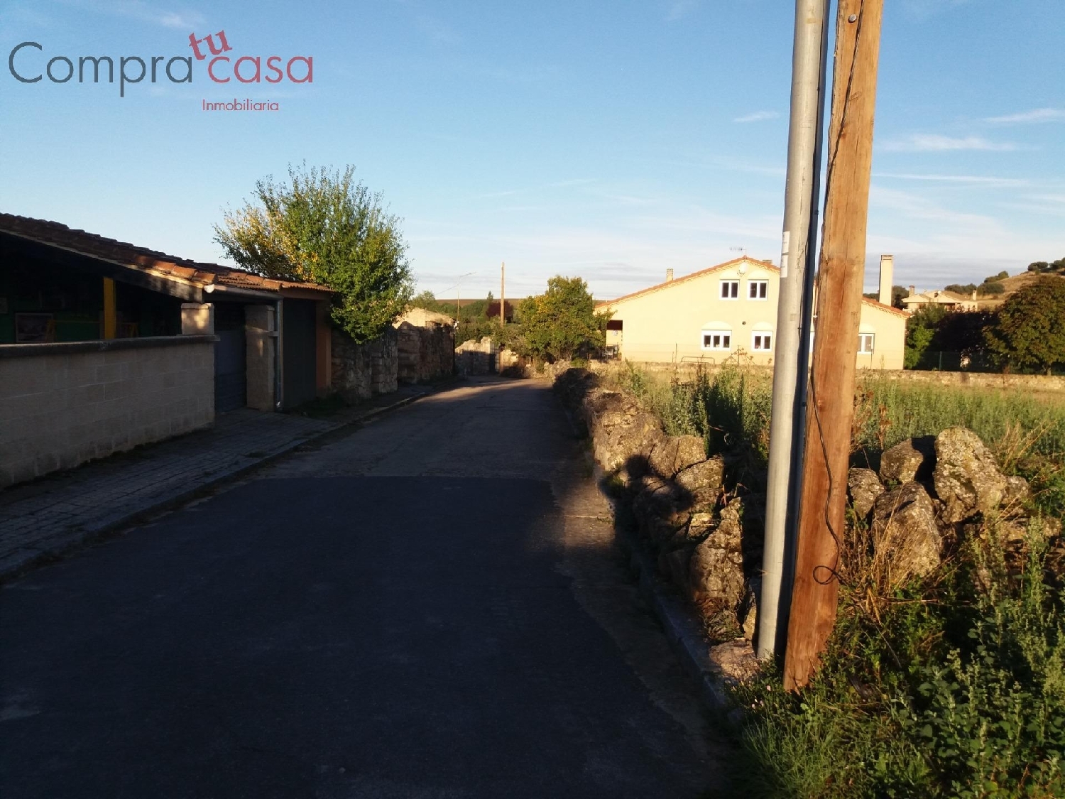  for sale plot Cubillo Segovia Sur 6