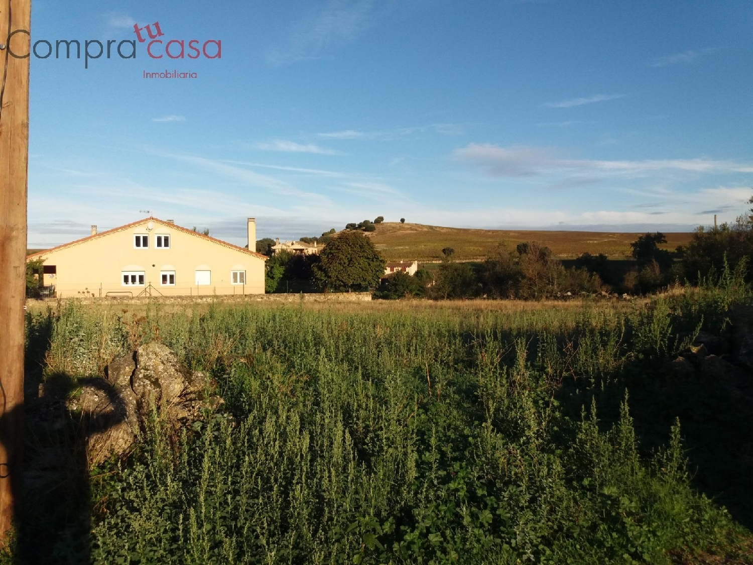  till salu tomt Arevalillo De Cega Segovia Sur 5