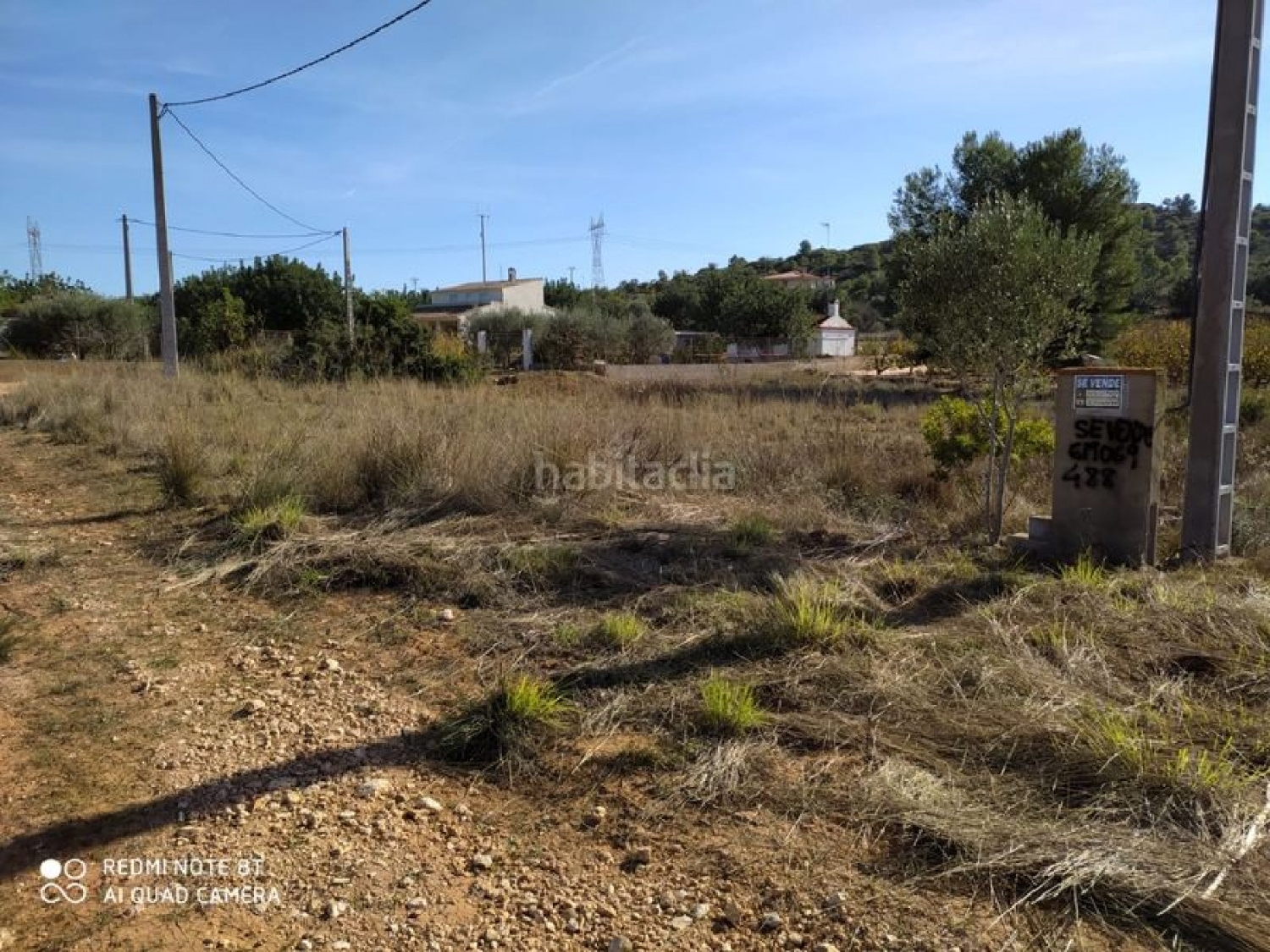  till salu tomt Cuesta Del Rato Rincón De Andemuz 5