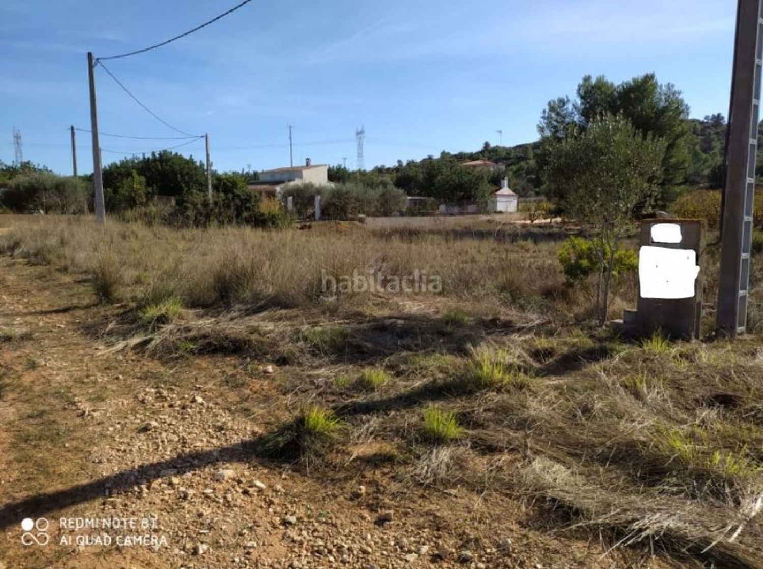 till salu tomt Cuesta Del Rato Rincón De Andemuz 2