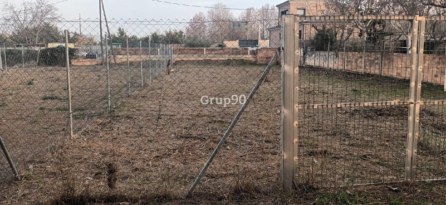 till salu tomt Cuitat Jardí 25199 Segrià 3