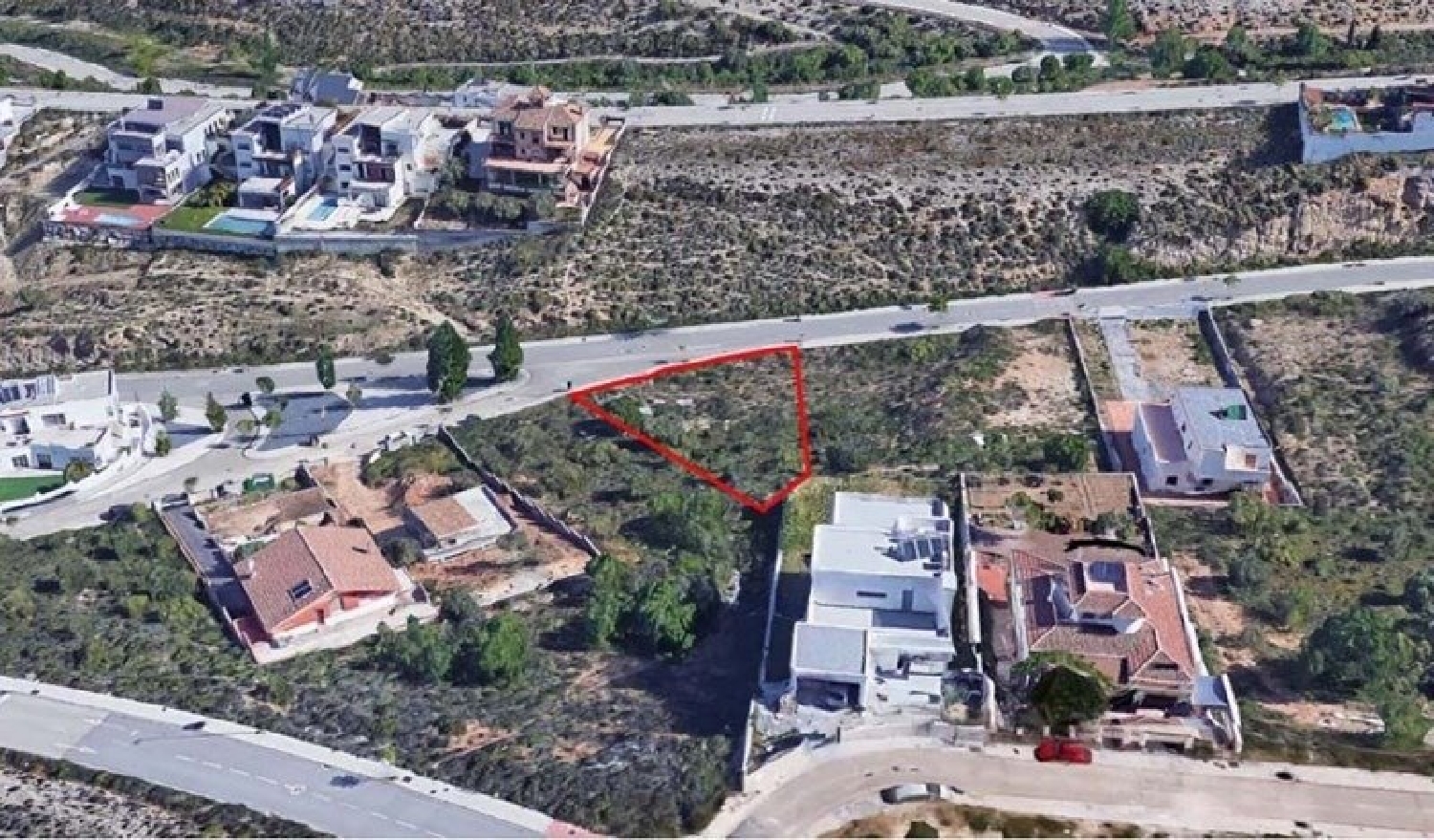  for sale plot Cumbres Verdes Vega De Granada 6