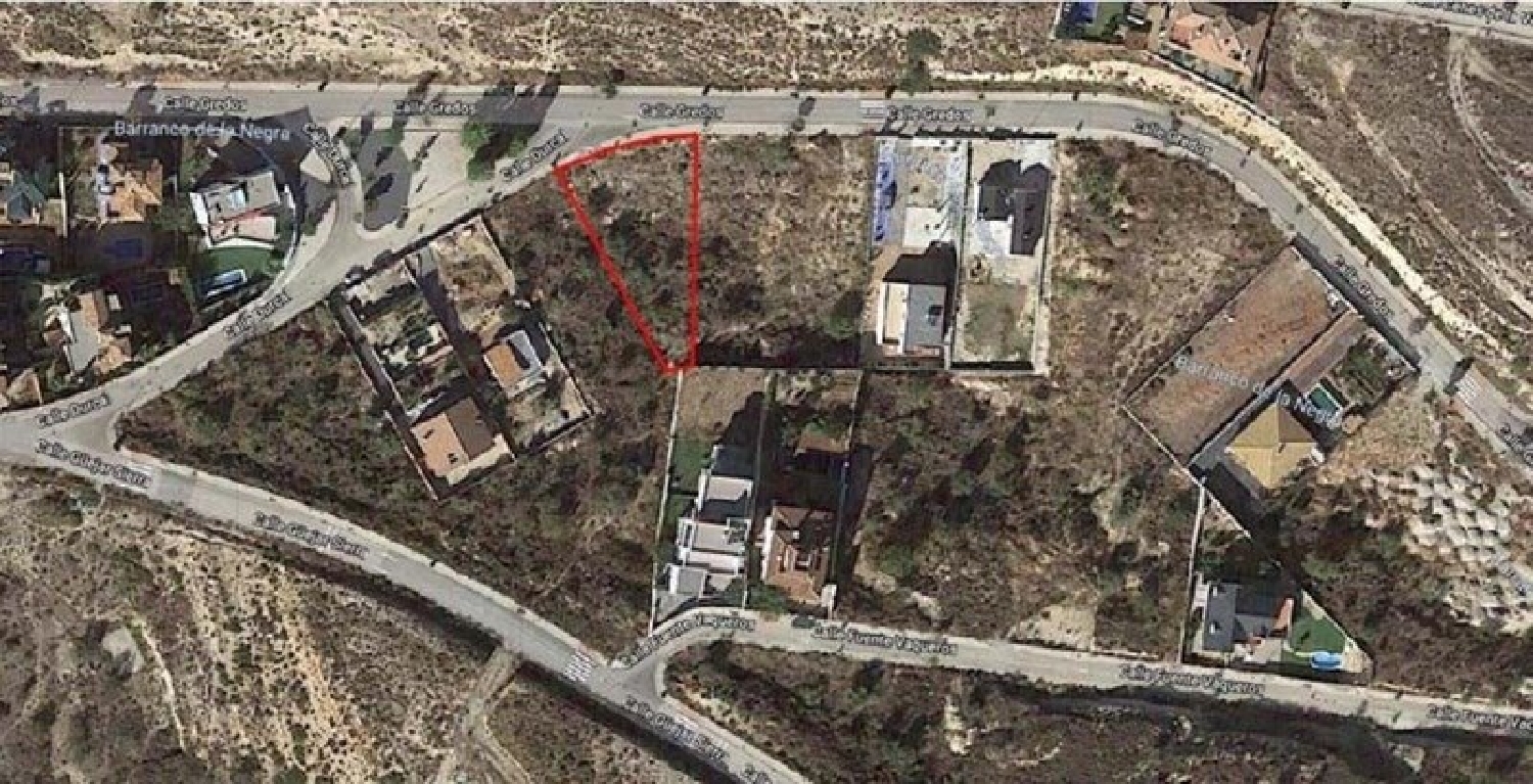  for sale plot Cumbres Verdes Vega De Granada 5