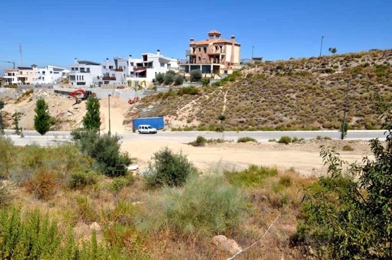 for sale plot Cumbres Verdes Vega De Granada 2