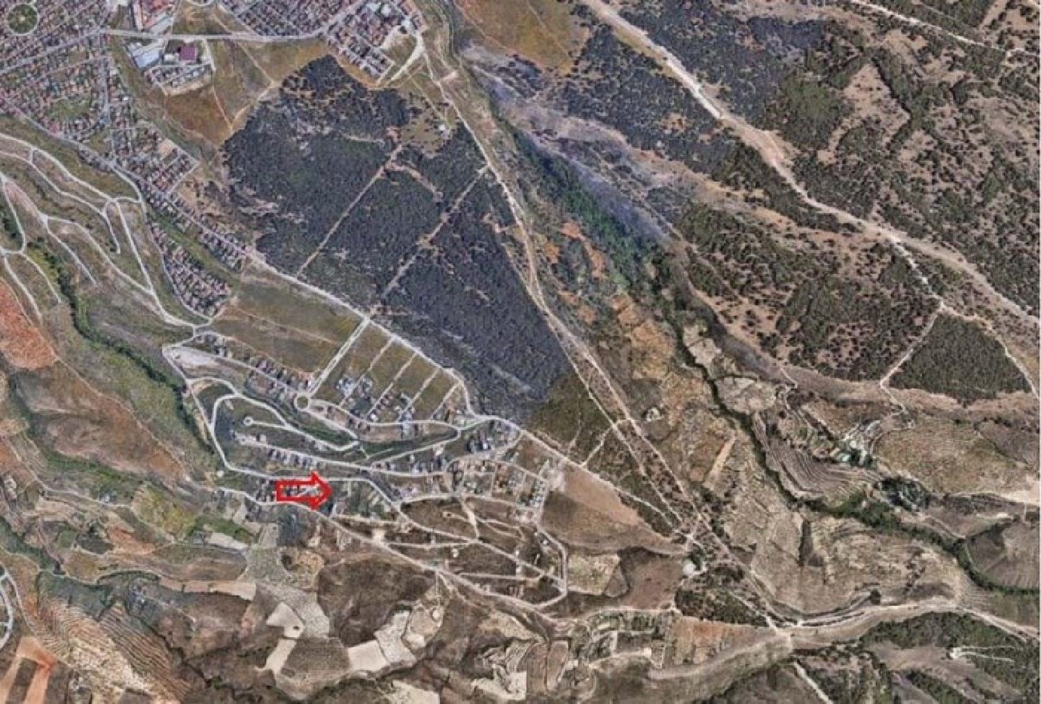  for sale plot Cumbres Verdes Vega De Granada 7