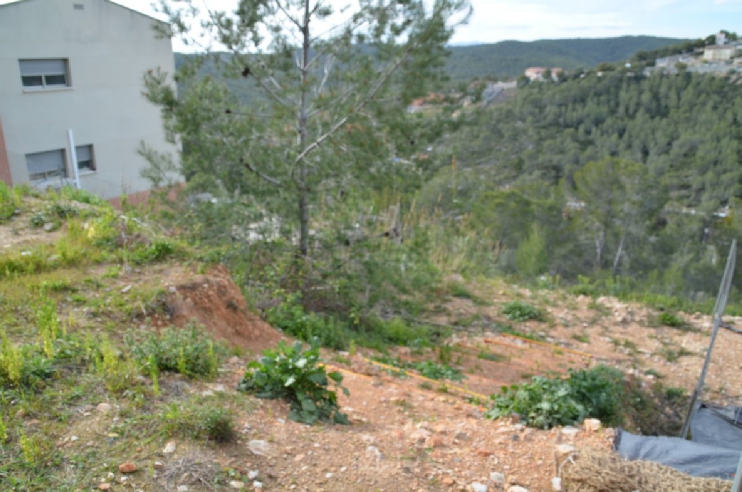 till salu tomt Cunit Baix Penedès 2