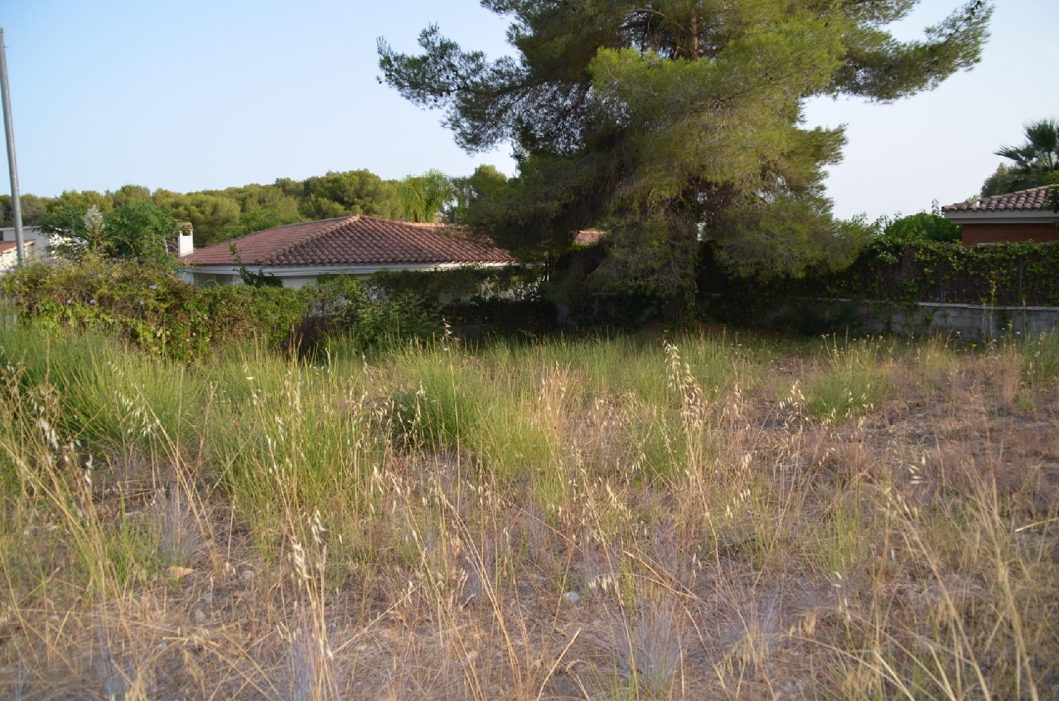  till salu tomt Cunit Baix Penedès 1