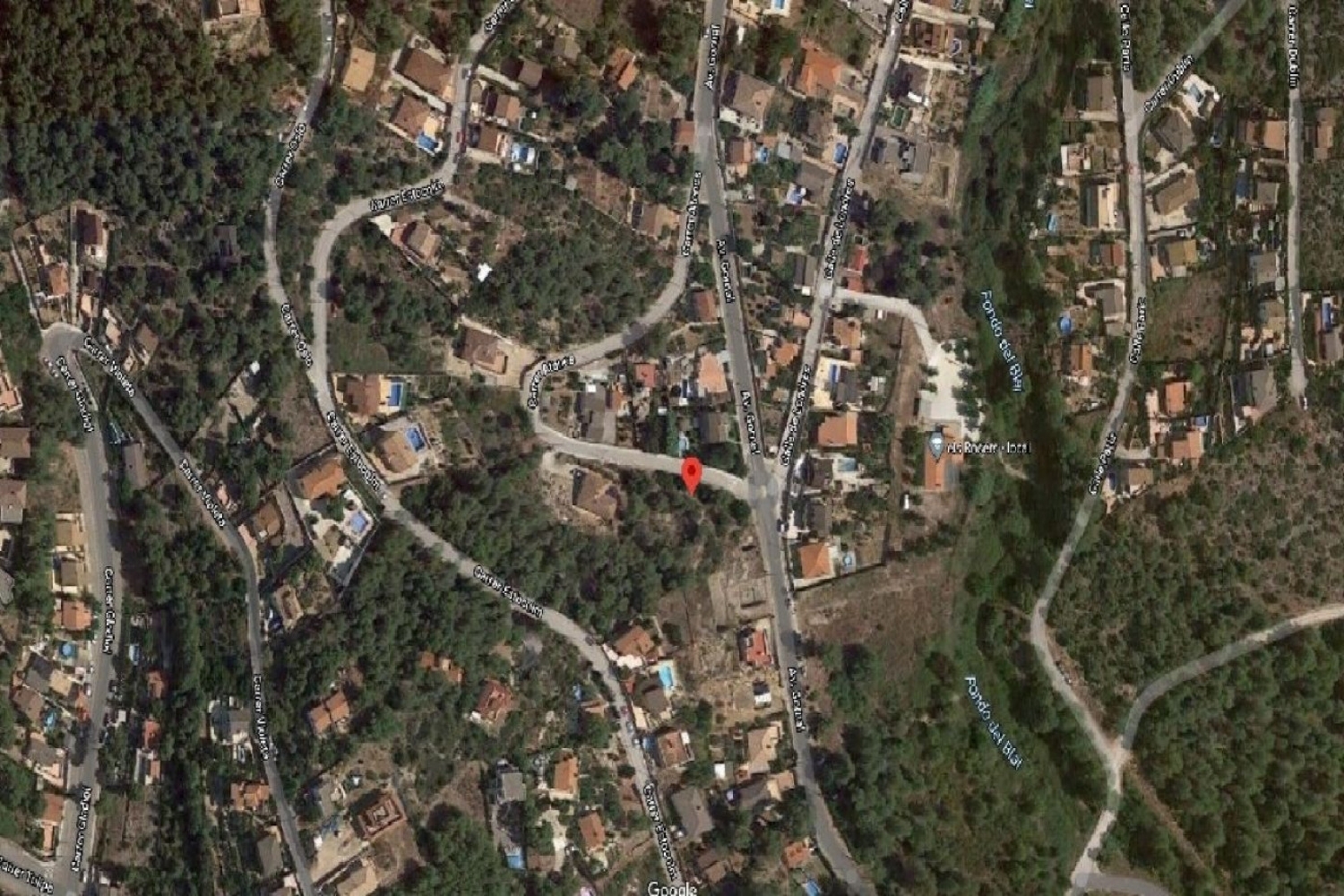  till salu tomt Cunit Baix Penedès 1