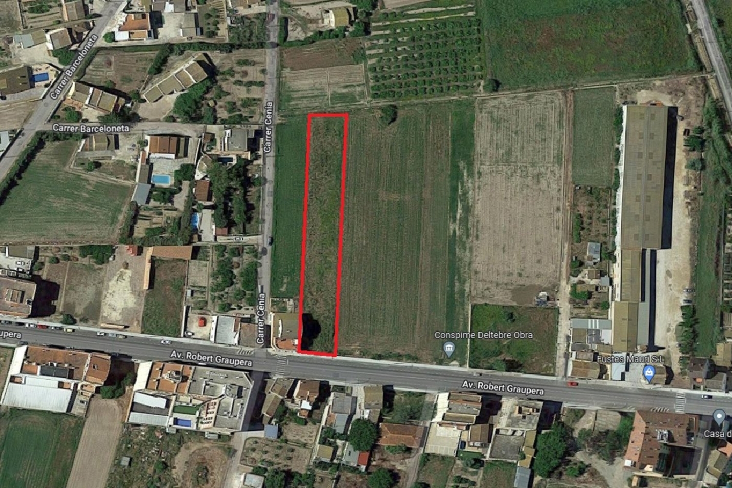 till salu tomt Deltebre Baix Ebre 3