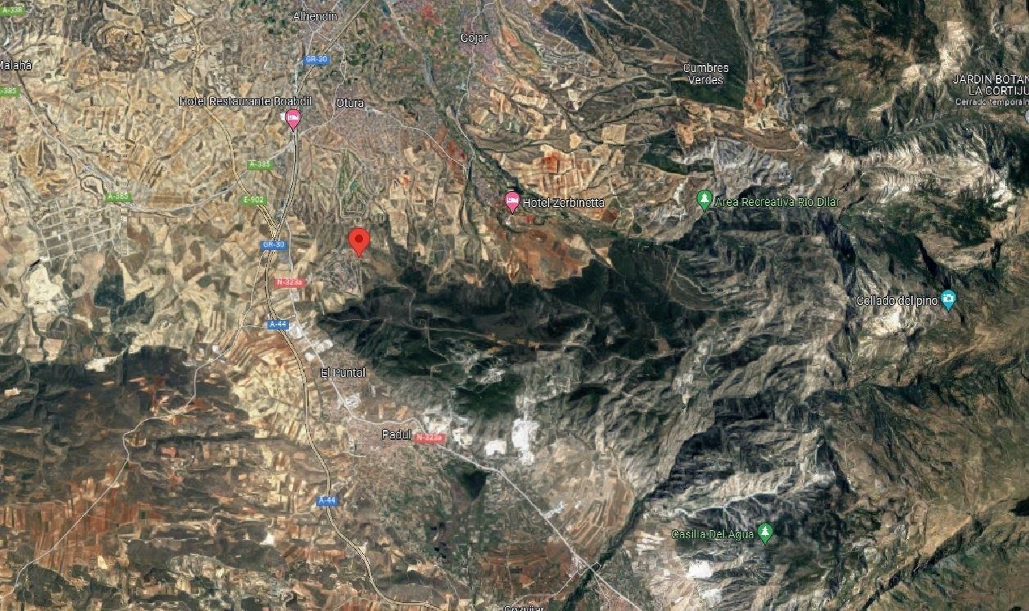  till salu tomt Dílar Vega De Granada 4
