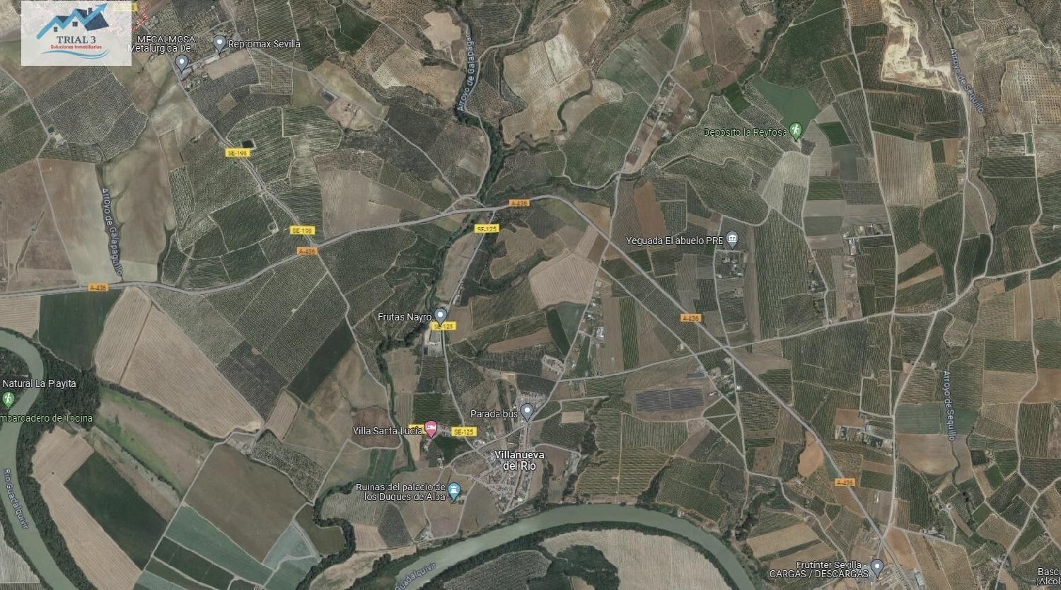  till salu tomt Doña Jacinta Bajo Guadalquivir 1