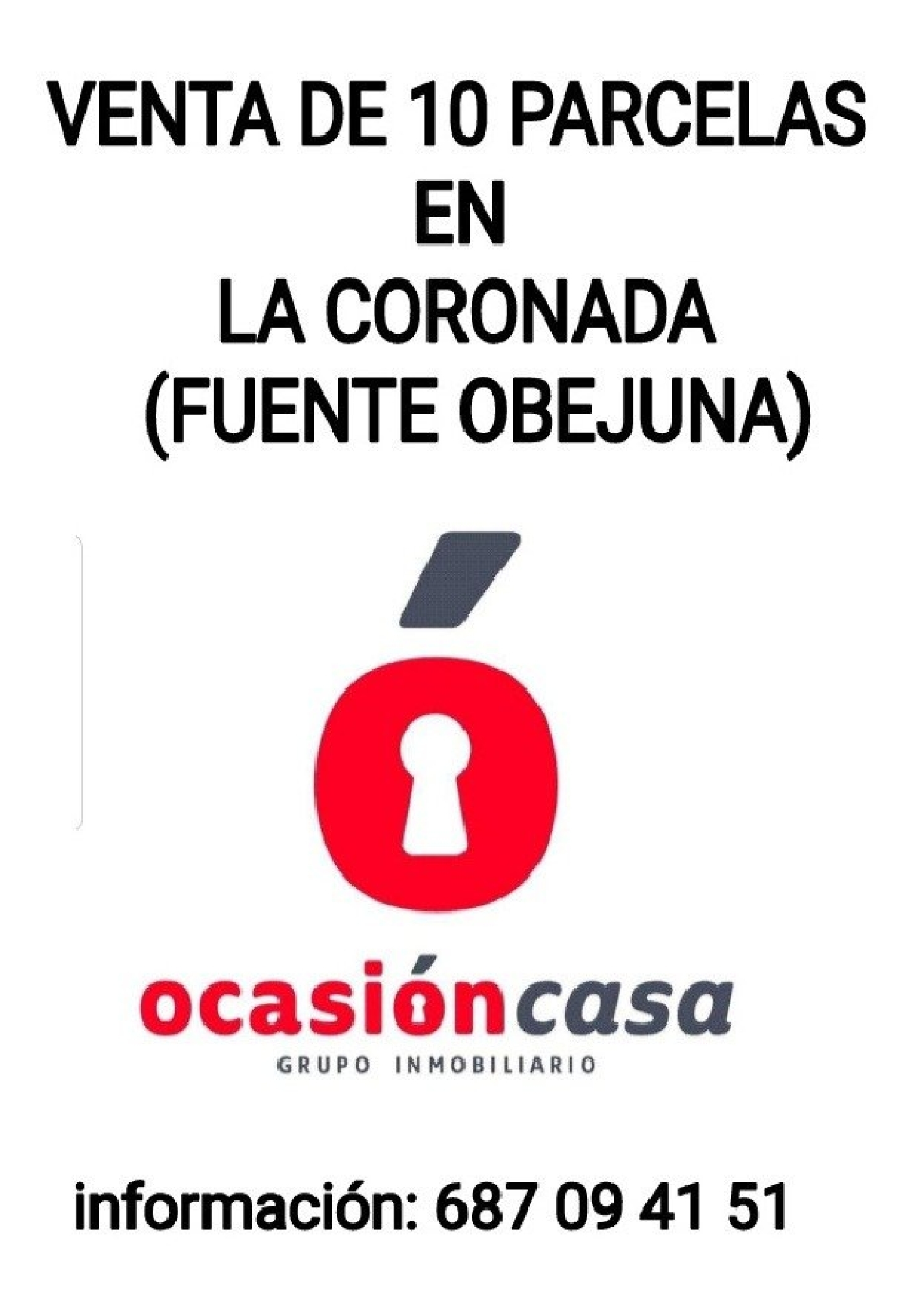  till salu tomt Doña Manuela Córdoba 1