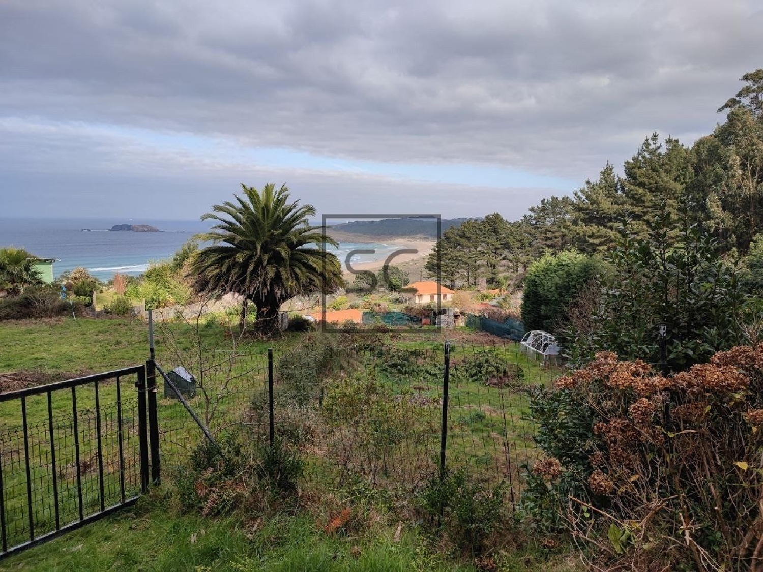  till salu tomt Doniños Ferrol 5