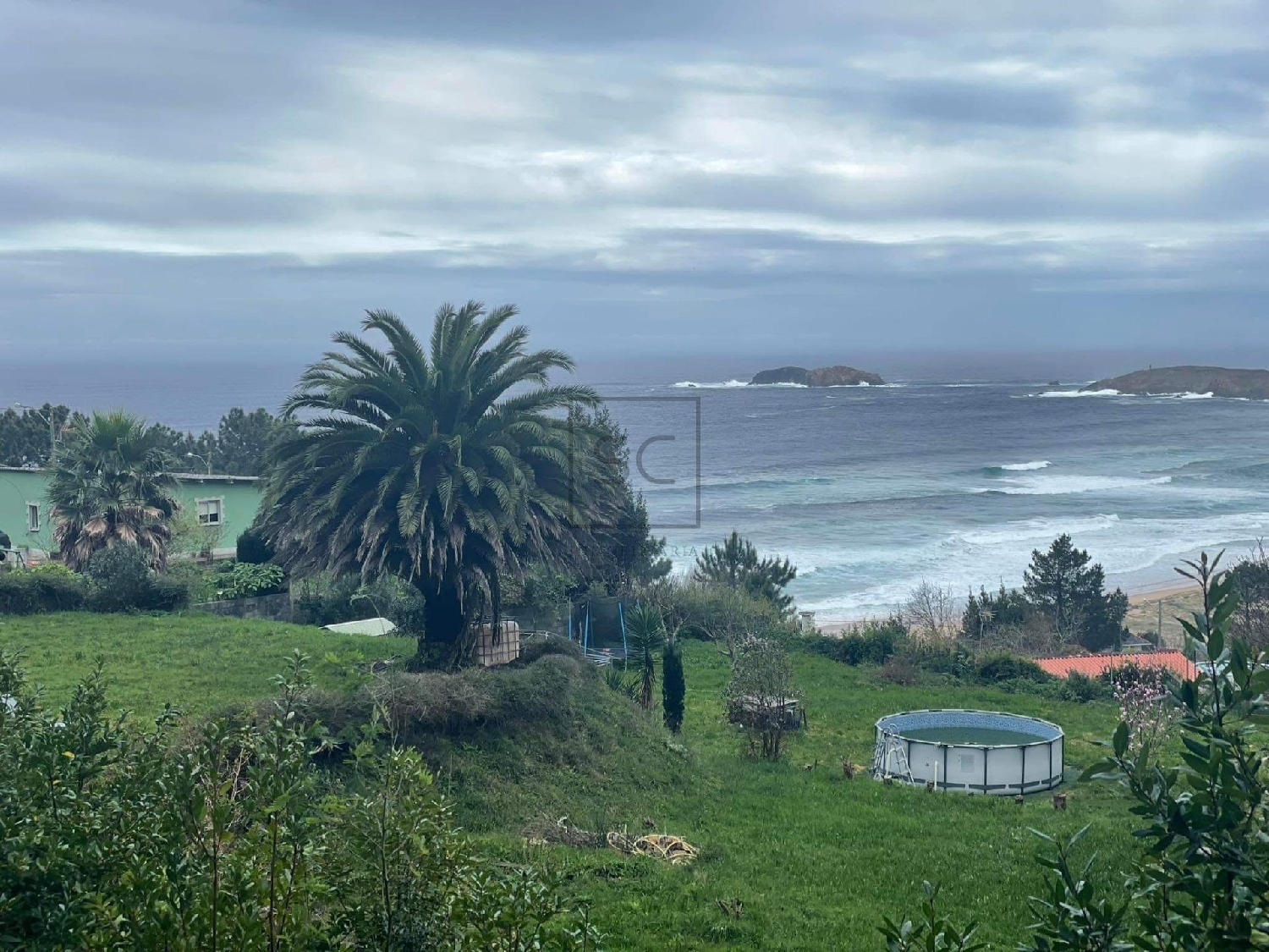 till salu tomt Doniños Ferrol 1