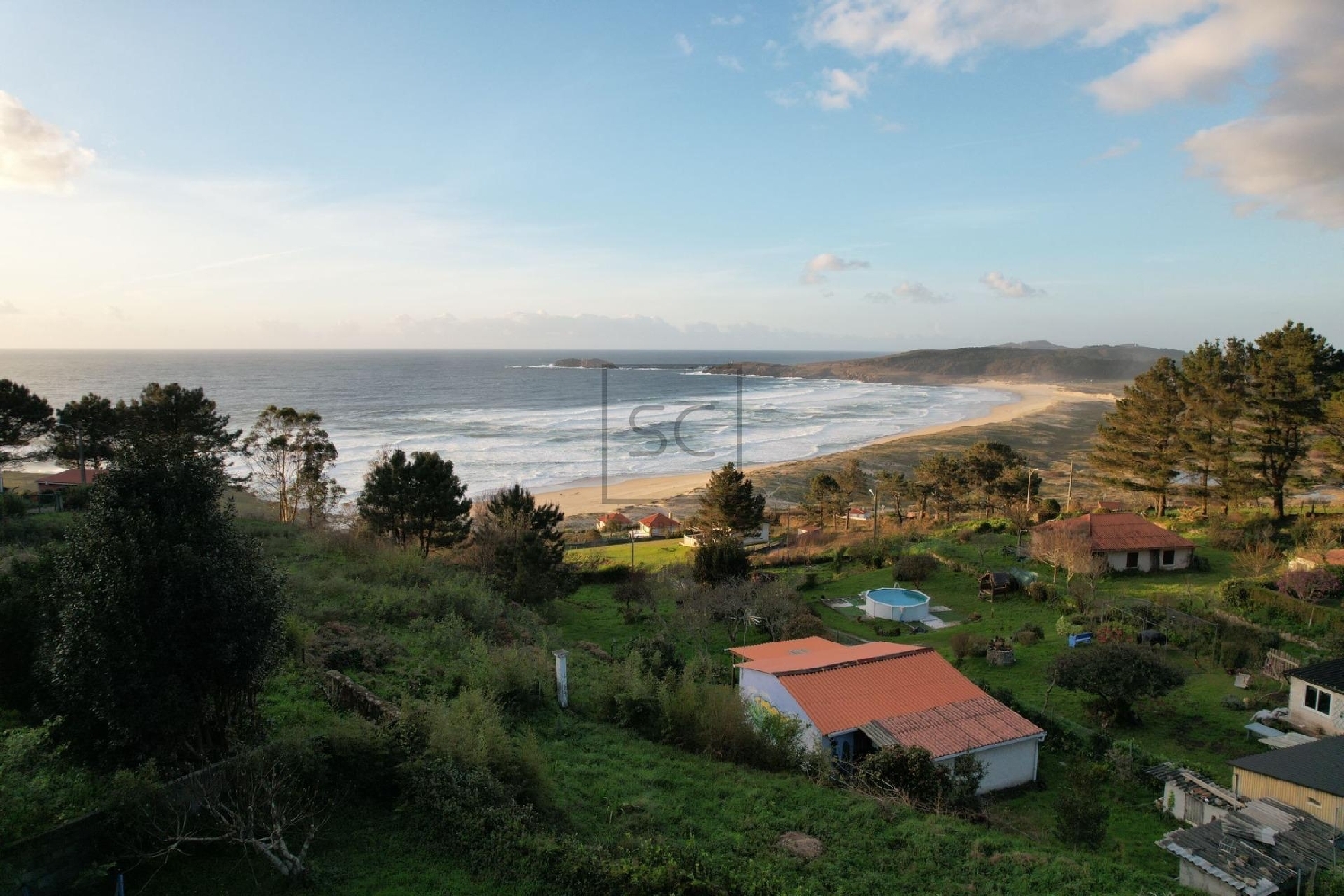 till salu tomt Doniños Ferrol 3