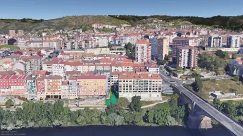 Capela Ourense tomt foto 6211645