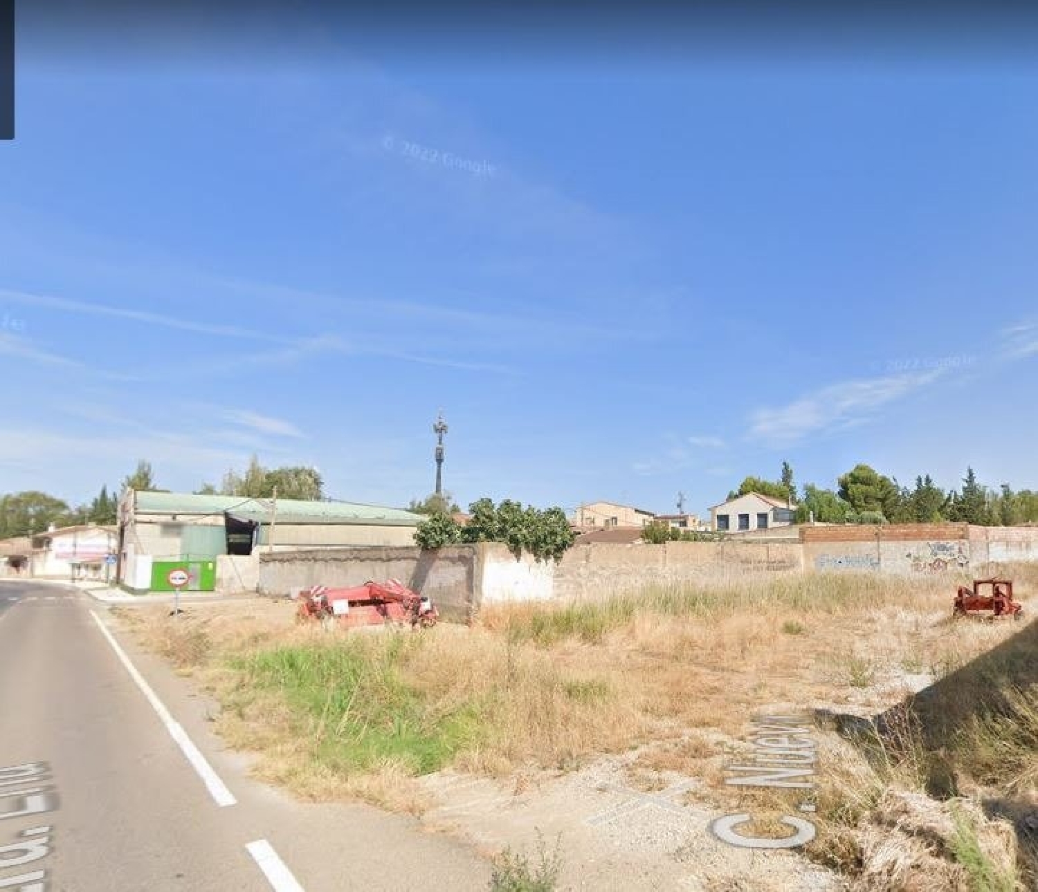  till salu tomt Ejea De Los Caballeros Cinco Villas 1