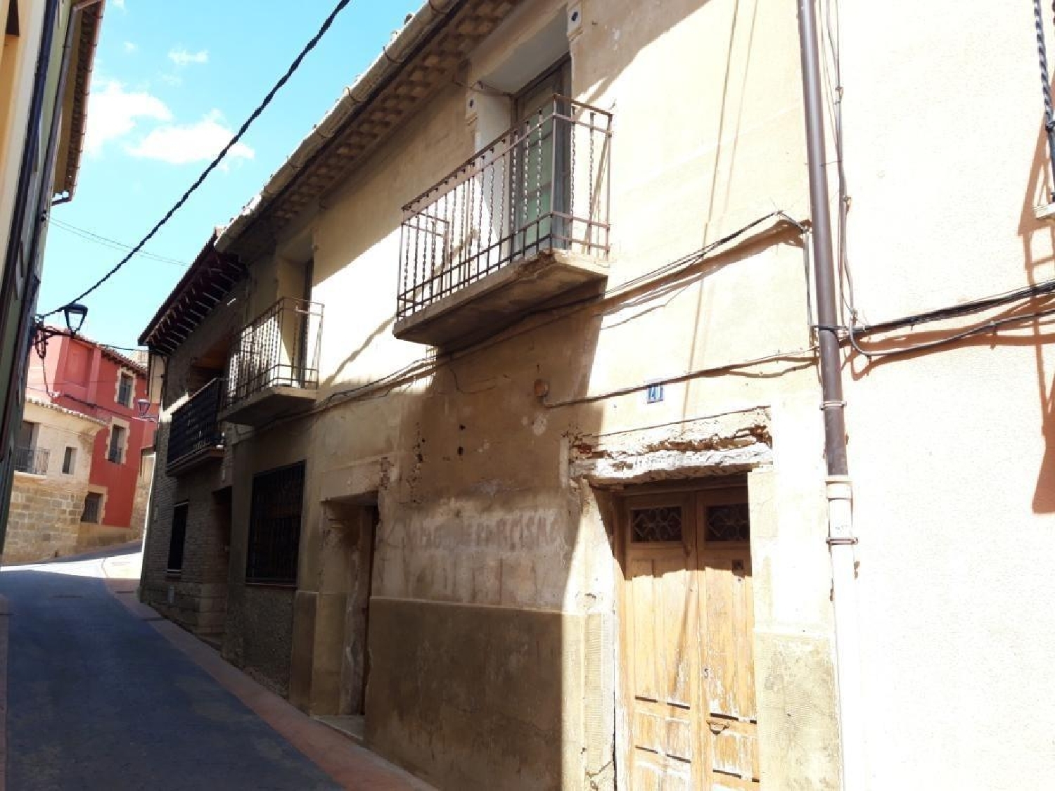 till salu tomt Ejea De Los Caballeros Cinco Villas 2