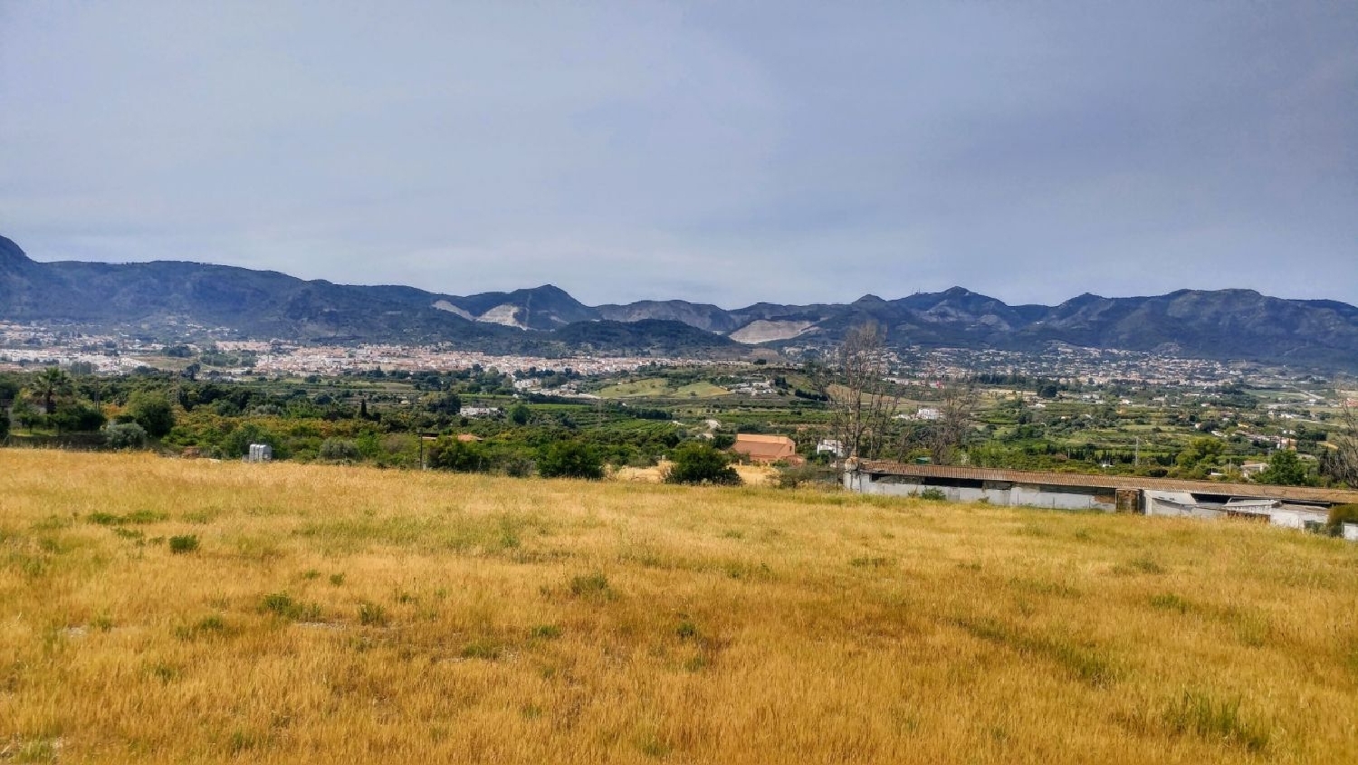  till salu tomt El Alamillo Valle Del Guadalhorce 5
