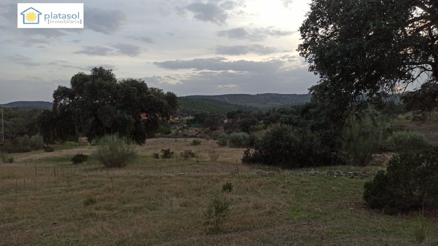  till salu tomt El Alisar Sierra Norte 4
