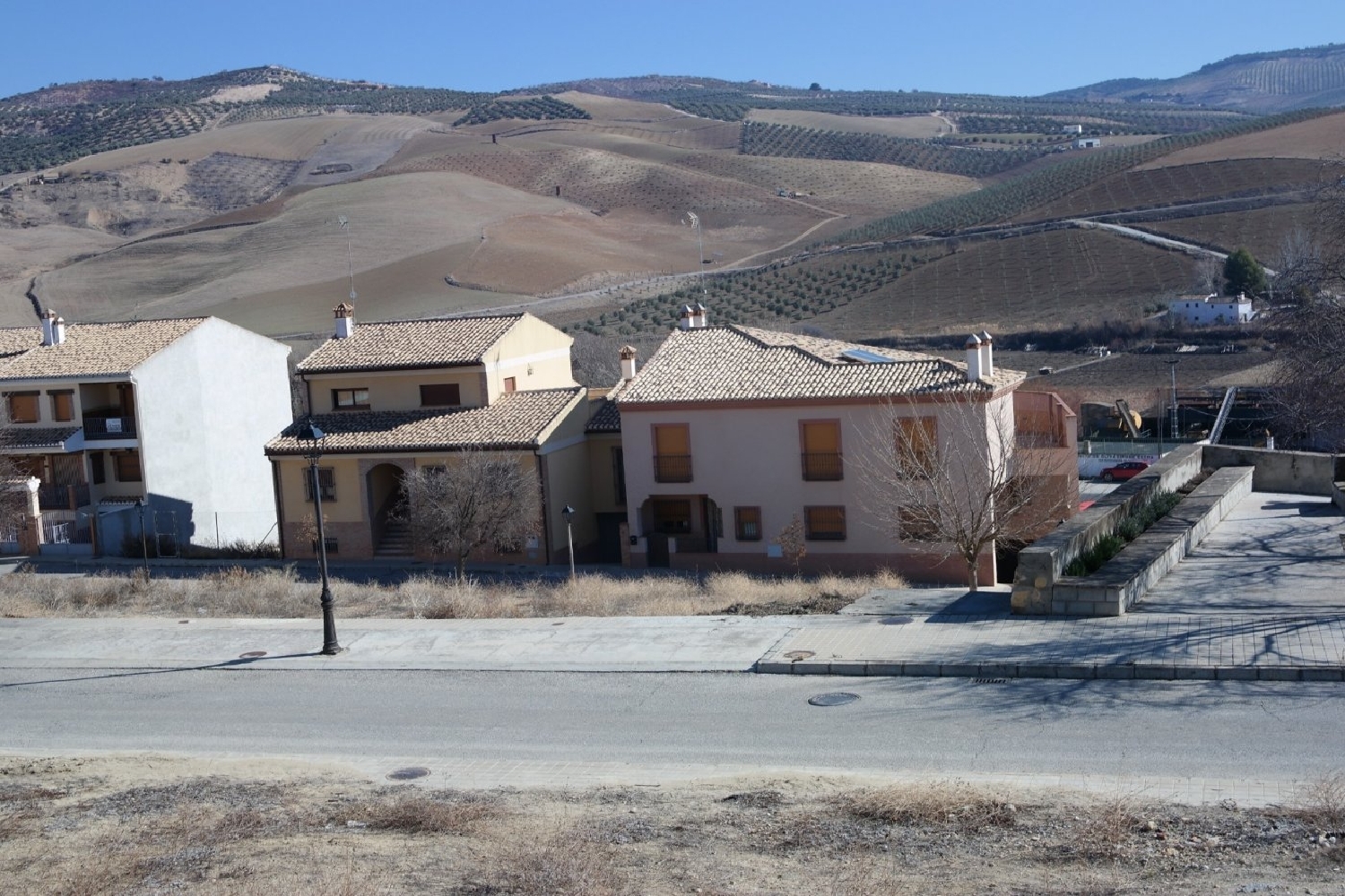  till salu tomt El Almendral Alhama 7