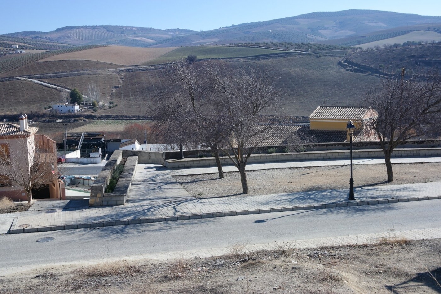  till salu tomt El Almendral Alhama 8